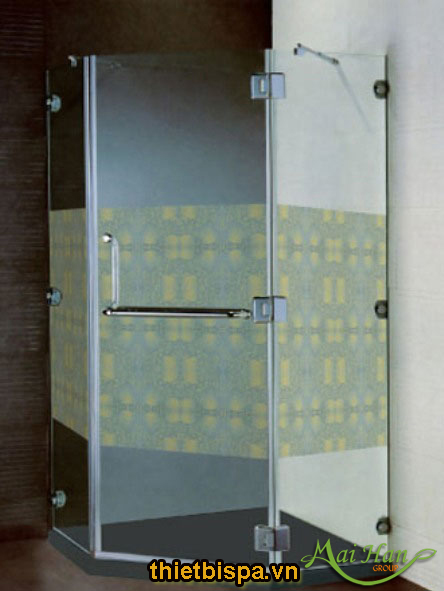 phòng xông hơi bằng kính đẹp